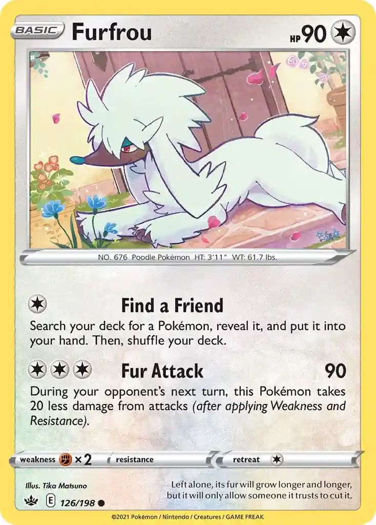Furfrou-Reverse Foil