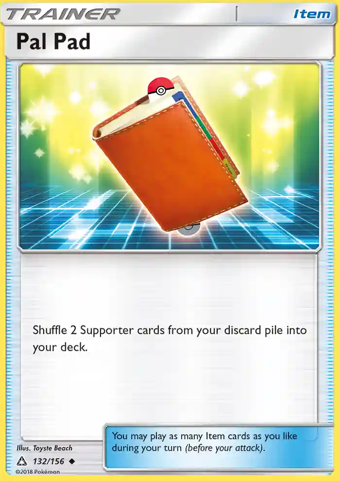 Pal Pad-Reverse Foil