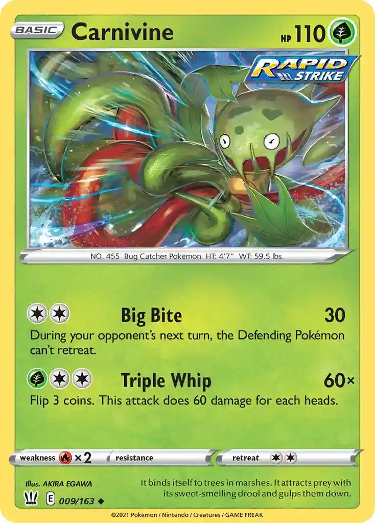 Carnivine-Reverse Foil