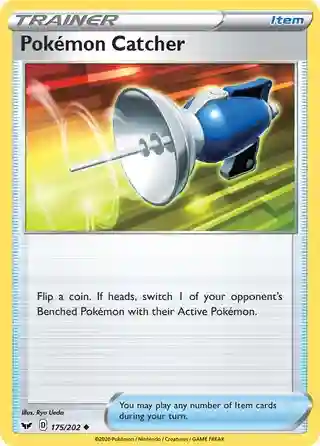 Pokemon Catcher-Reverse Foil