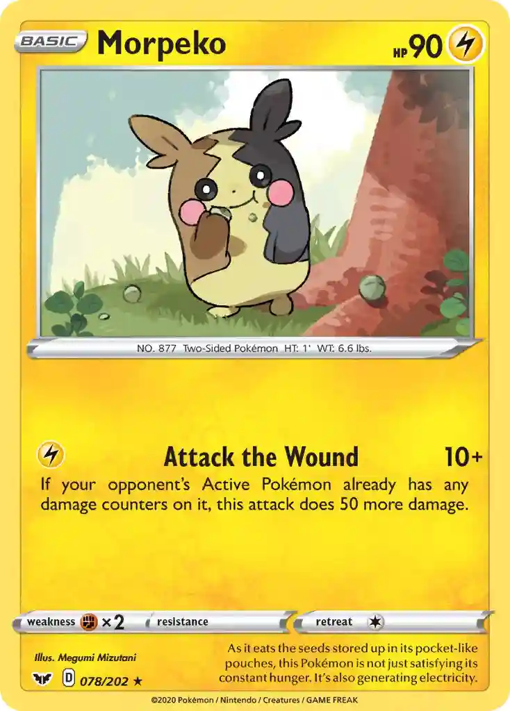 Morpeko-Reverse Foil