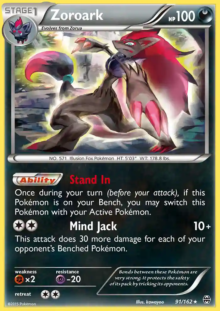 Zoroark-Reverse Foil