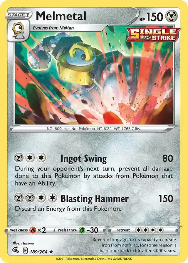 Melmetal-Holo