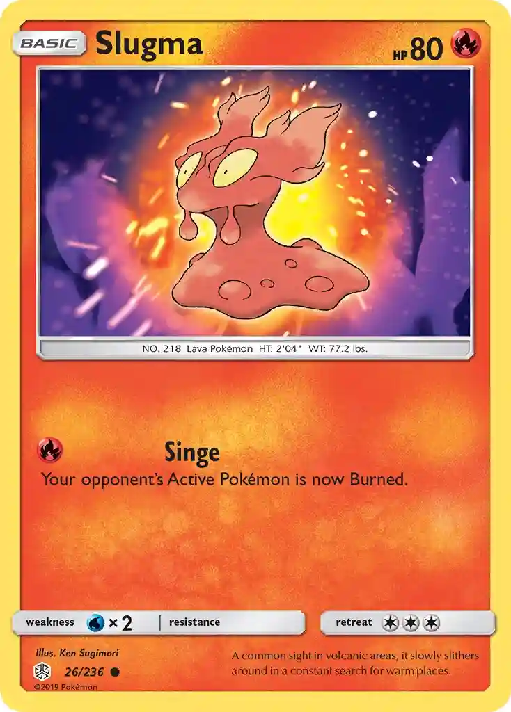 Slugma-Reverse Foil