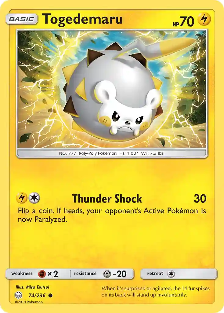 Togedemaru-Reverse Foil