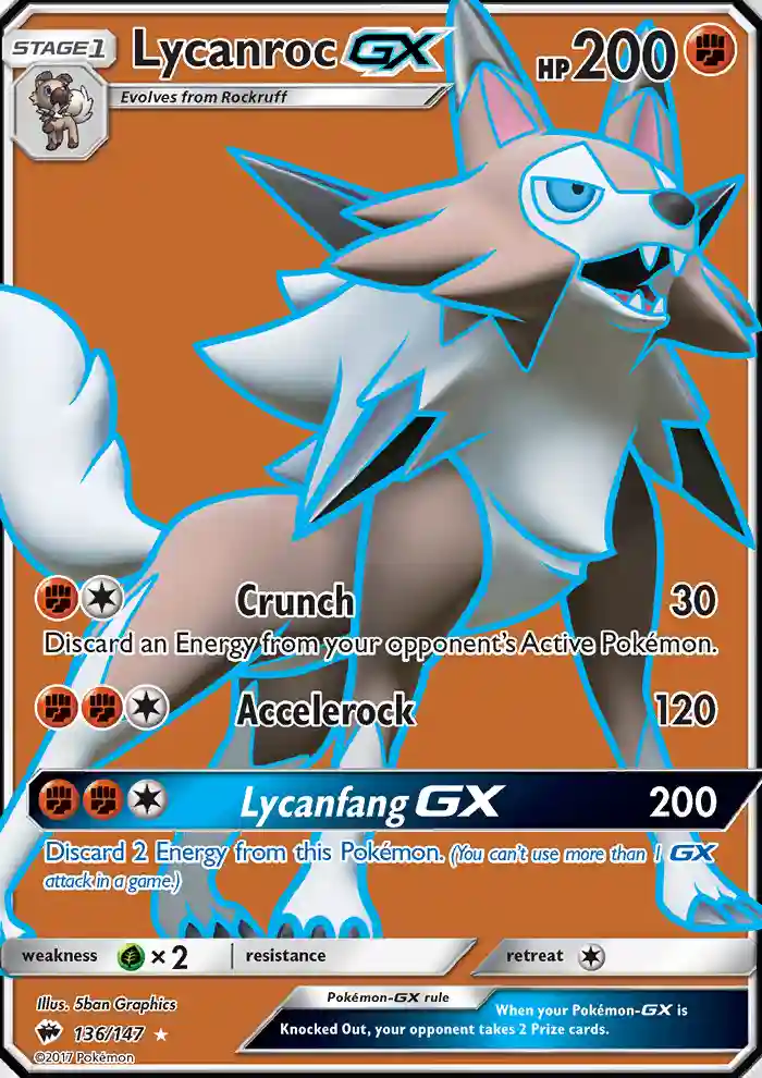 Full Art/Lycanroc GX