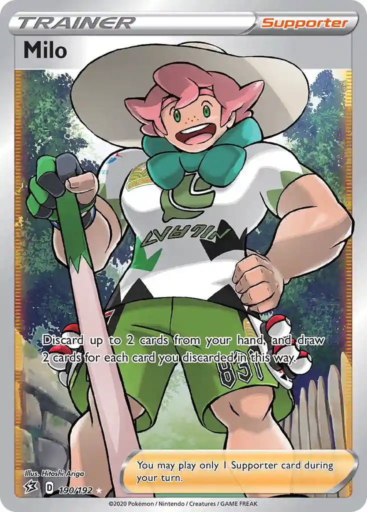 Full Art/Milo