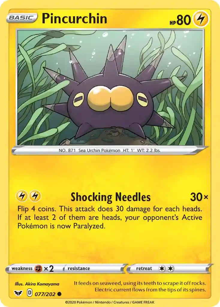 Pincurchin-Reverse Foil