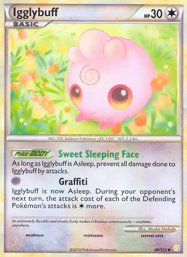 Igglybuff-Reverse Foil