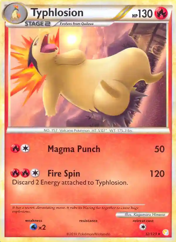 Typhlosion