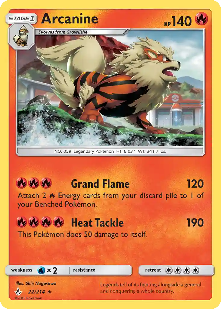 Arcanine-Holo
