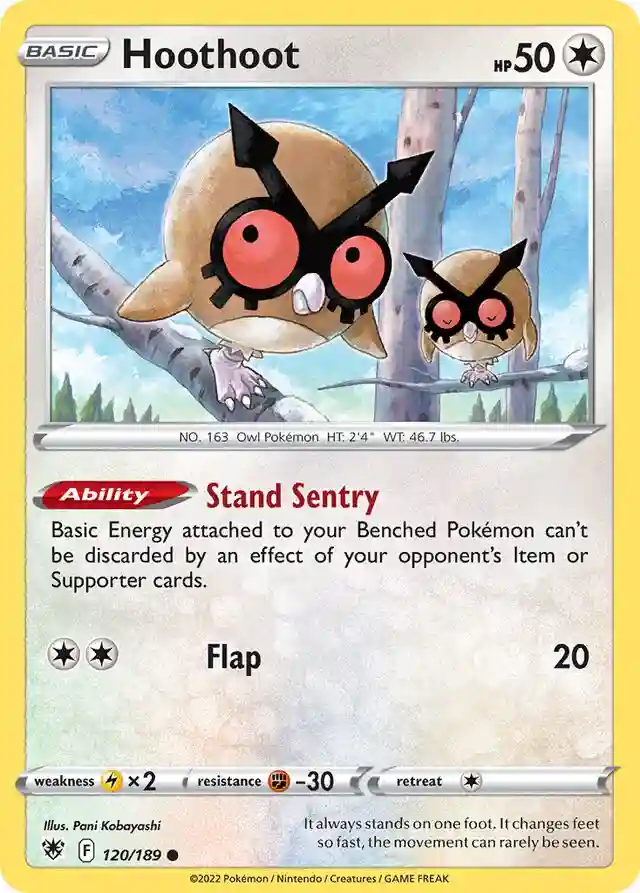 Hoothoot-Reverse Foil