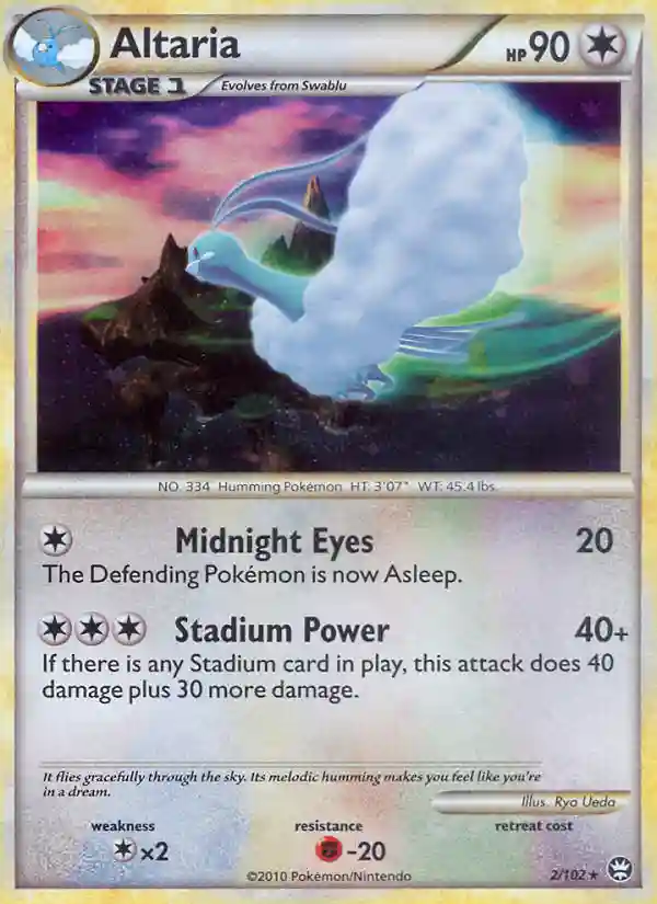 Altaria-Holo
