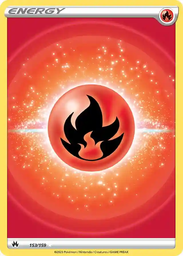 Fire Energy-Reverse Foil