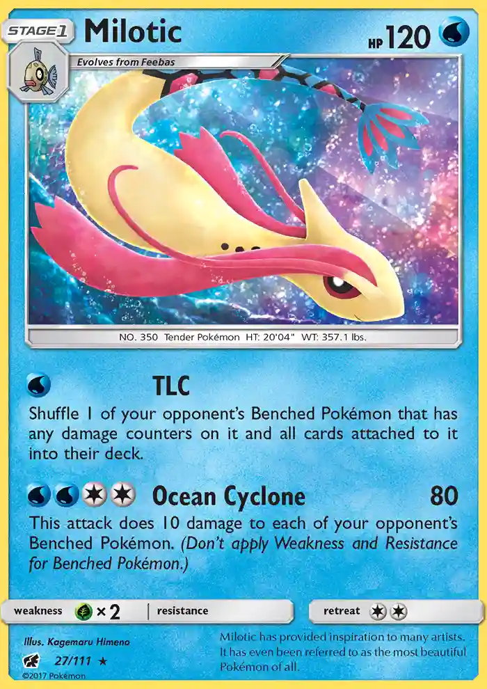 Milotic-Reverse Foil