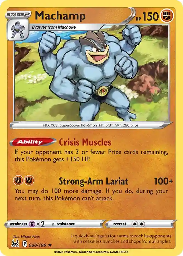 Machamp-Reverse Foil