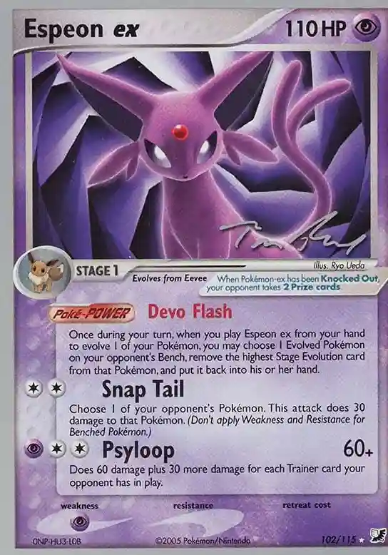 Espeon EX