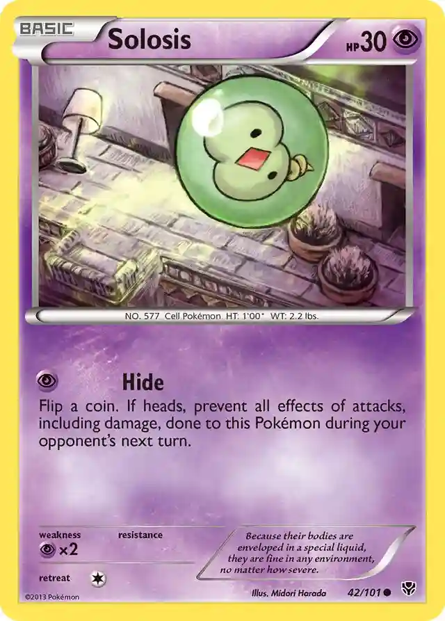 Solosis-Reverse Foil