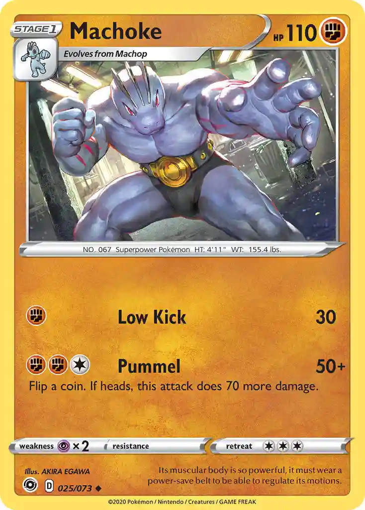 Machoke-Reverse Foil