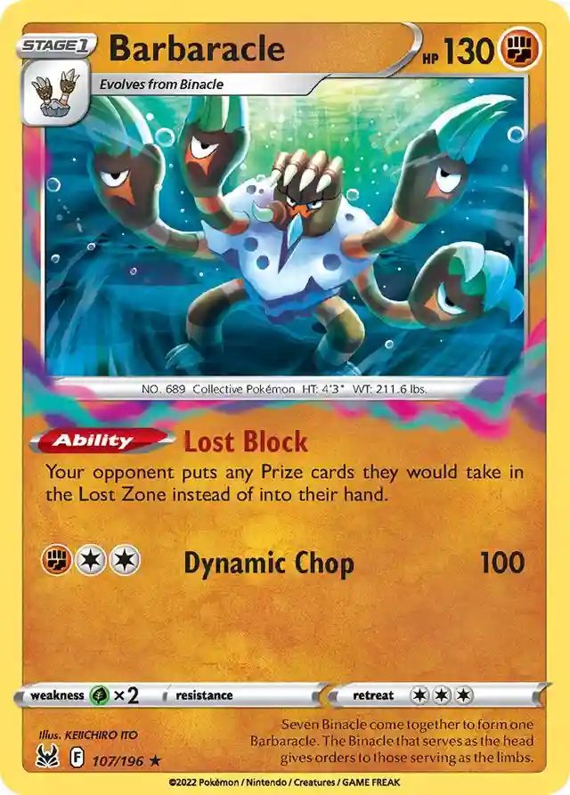 Barbaracle-Holo