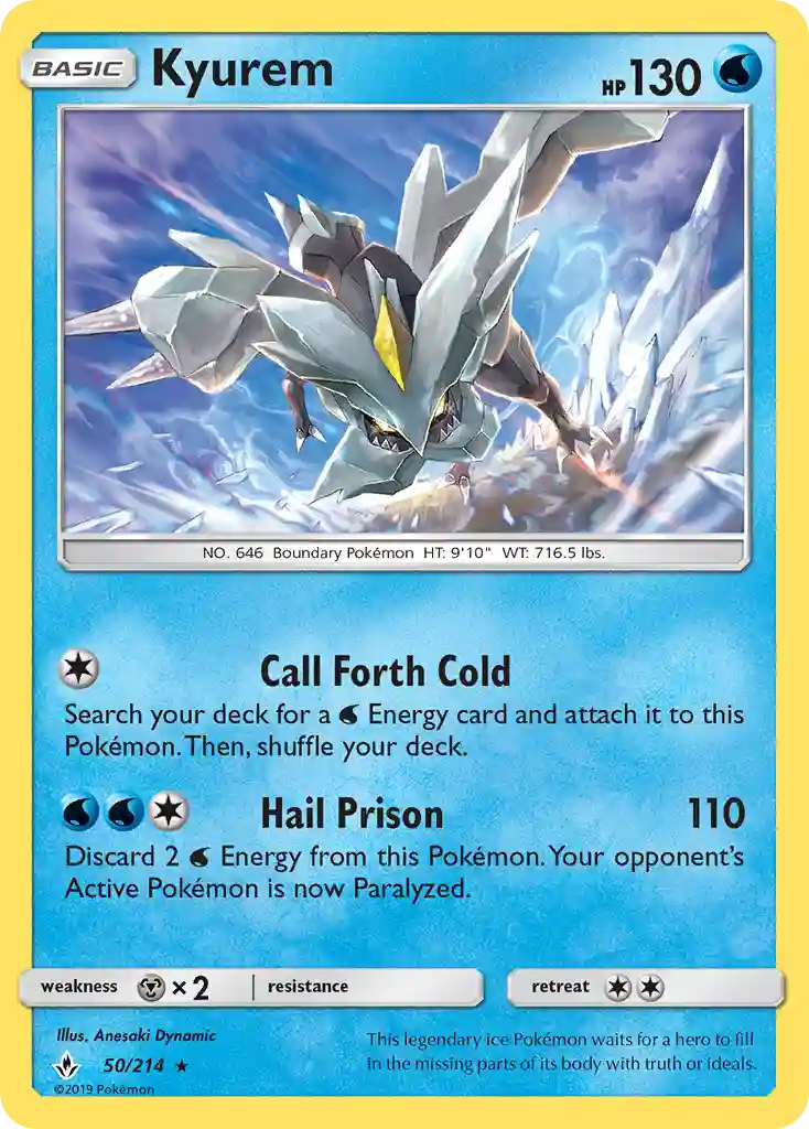 Kyurem-Reverse Foil