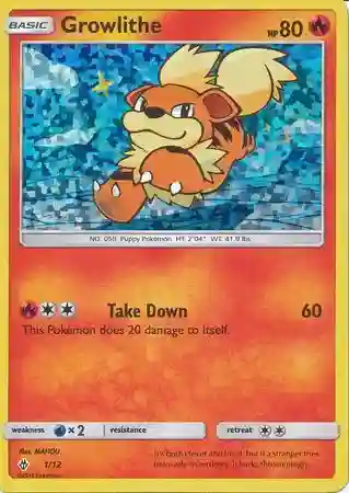 Growlithe-Holo