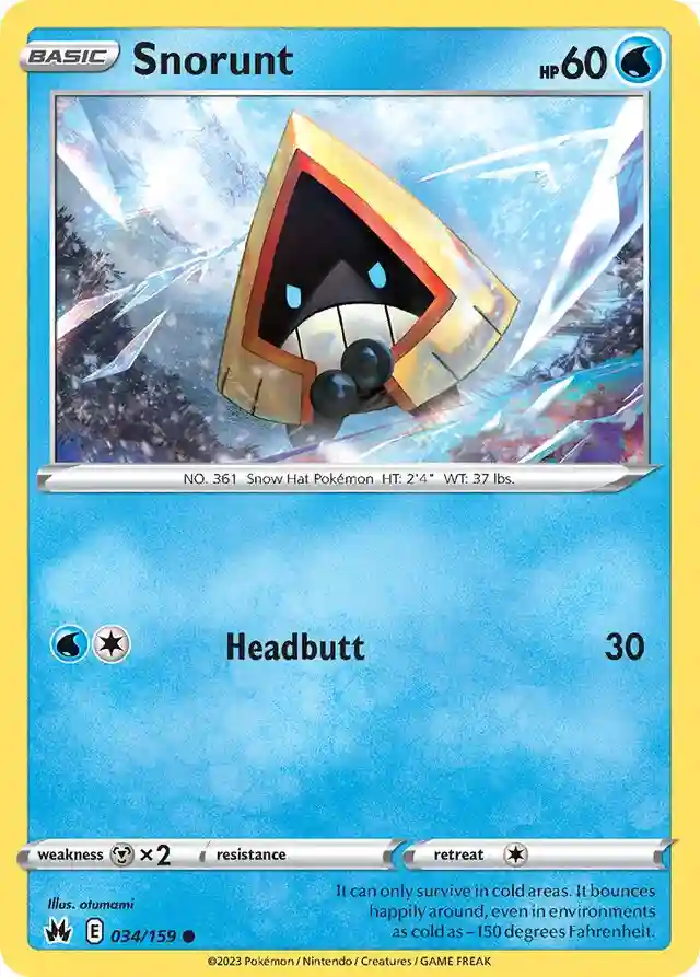 Snorunt-Reverse Foil