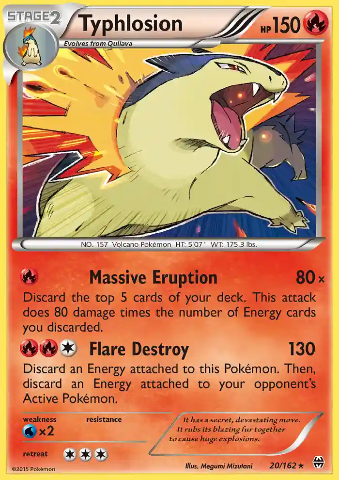 Typhlosion-Holo