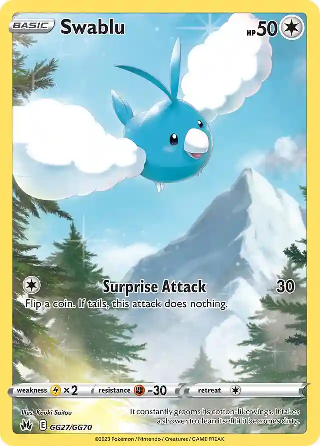 Full Art/Swablu