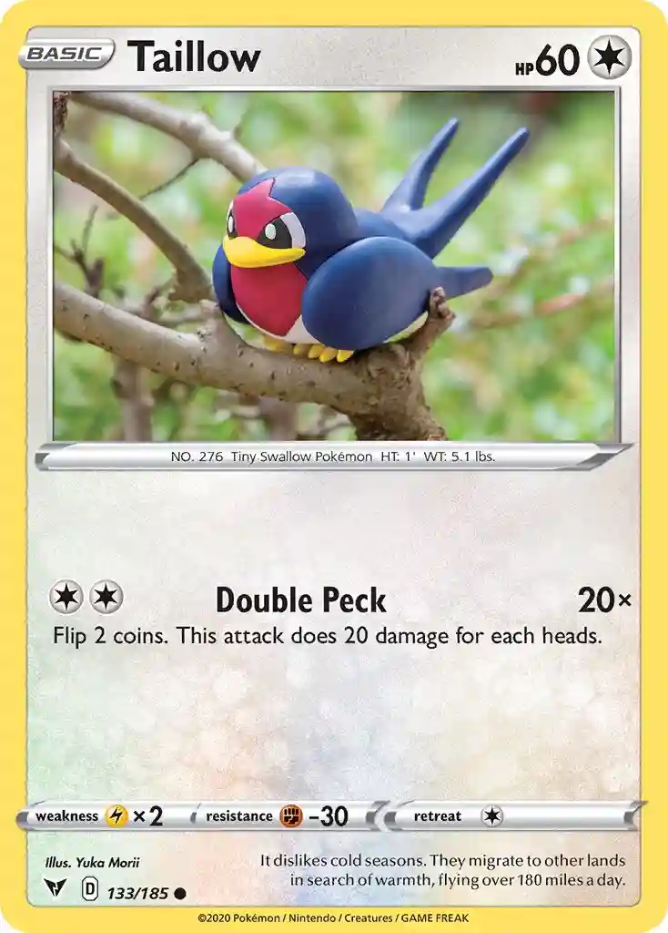 Taillow-Reverse Foil
