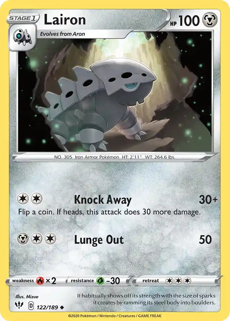 Lairon-Reverse Foil