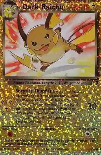 Dark Raichu