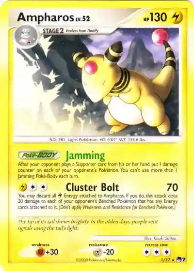 Ampharos-Holo