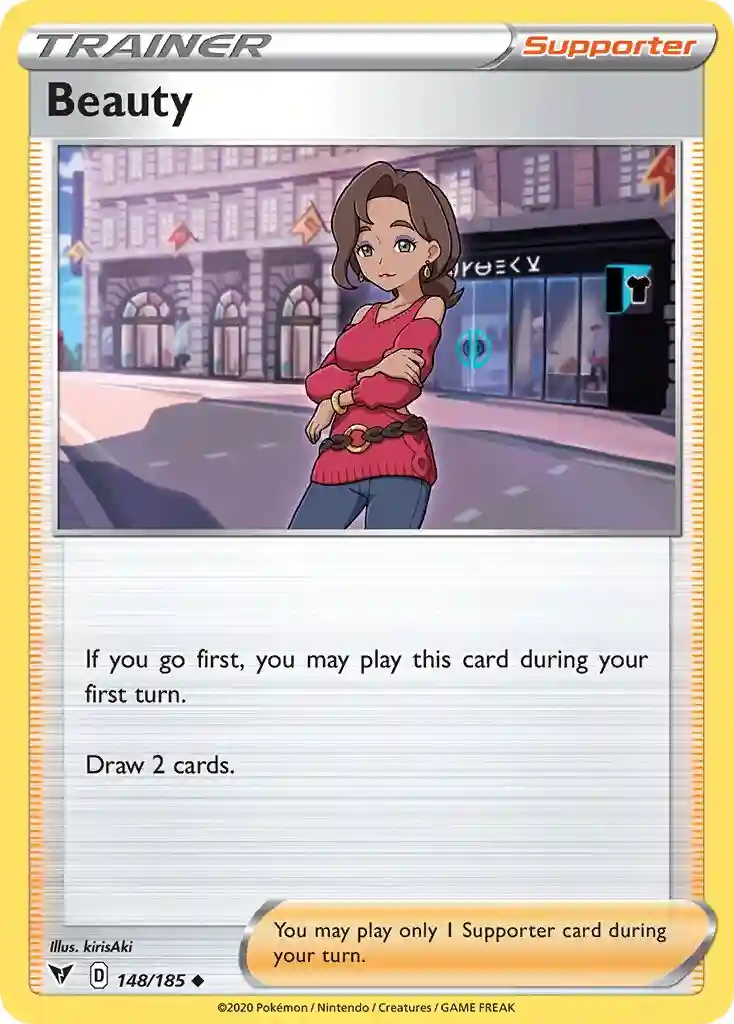 Beauty (148) 2020 Pokemon Sword & Shield Vivid Voltage