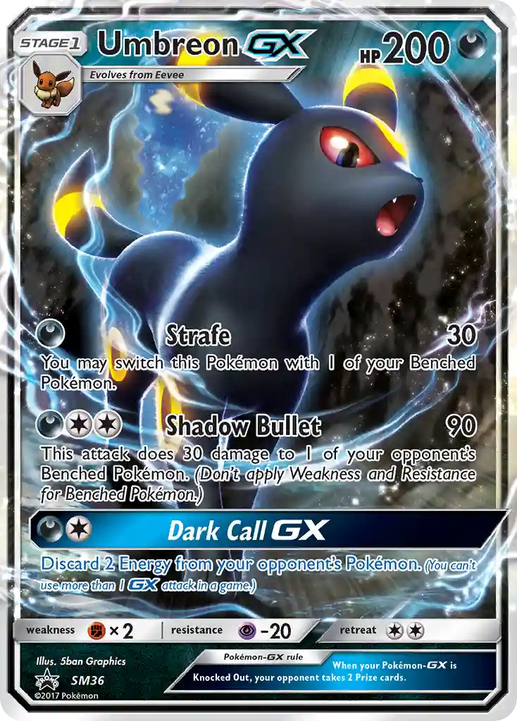 Umbreon GX-Holo