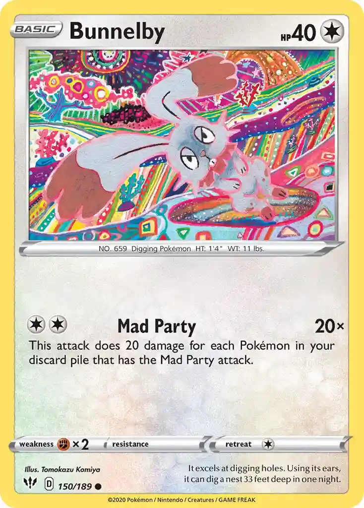 Bunnelby-Reverse Foil