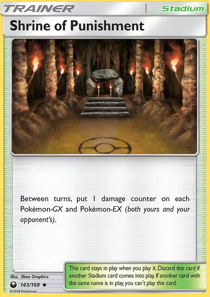 Shrine of Punishment-Reverse Foil