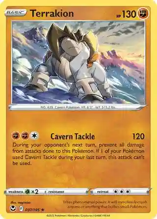 Terrakion-Holo