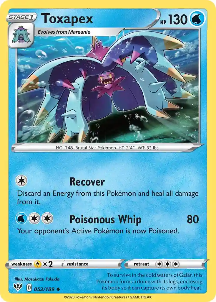 Toxapex-Reverse Foil