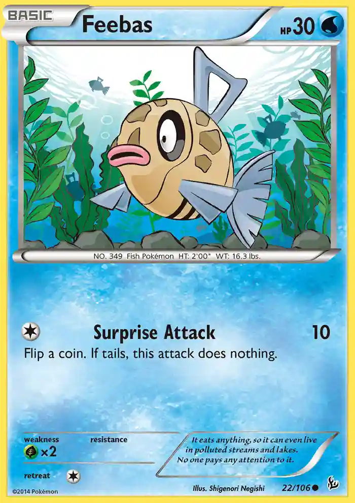 Feebas-Reverse Foil