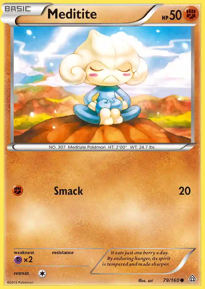 Meditite-Reverse Foil