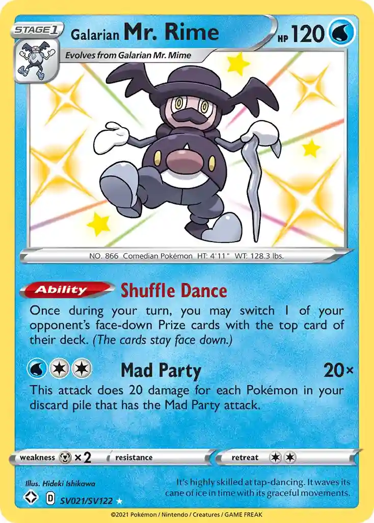 Galarian Mr. Rime-Holo