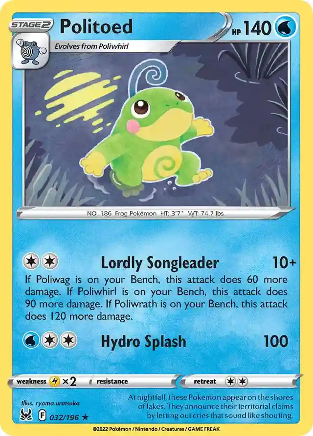 Politoed-Reverse Foil