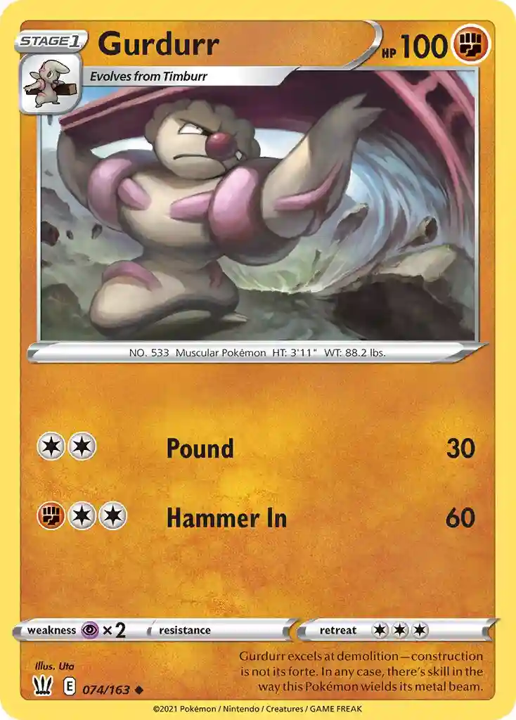Gurdurr-Reverse Foil