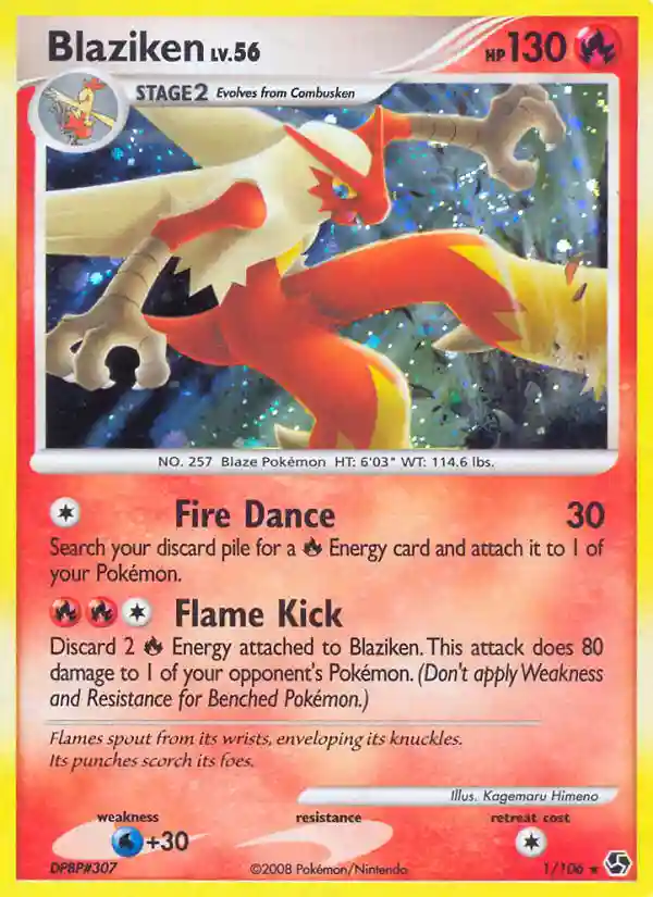 Blaziken-Holo