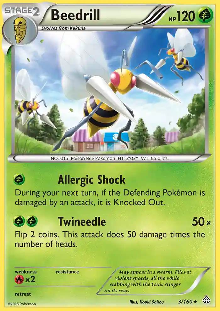 Beedrill-Reverse Foil