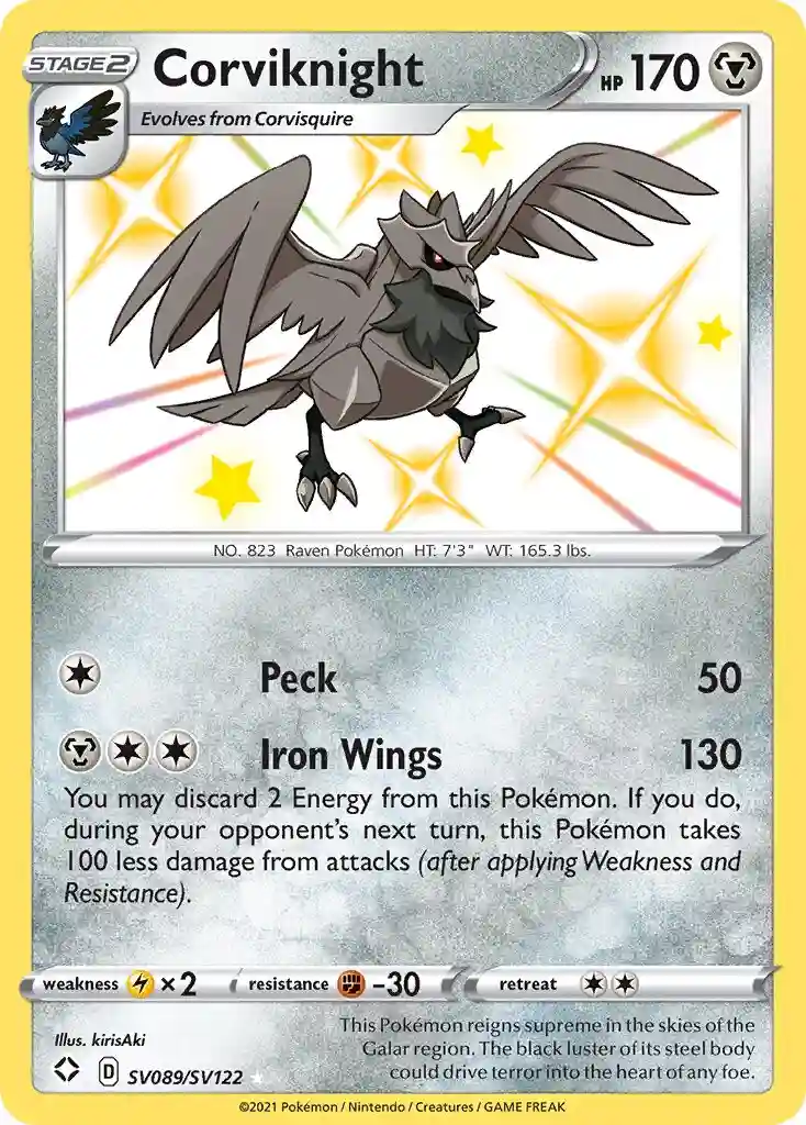 Corviknight-Holo