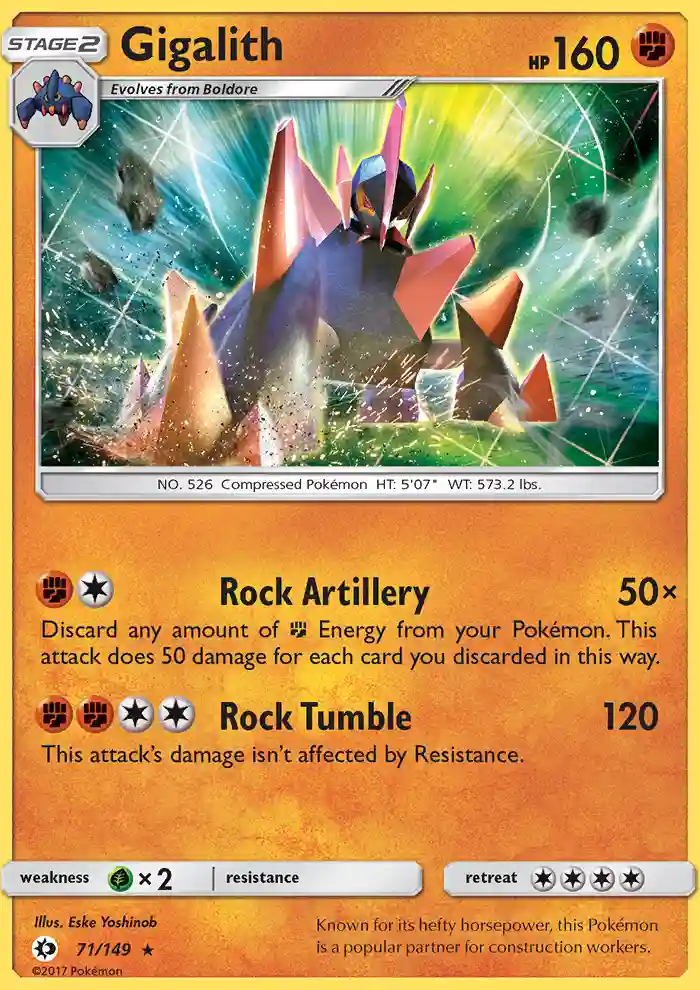 Gigalith-Holo