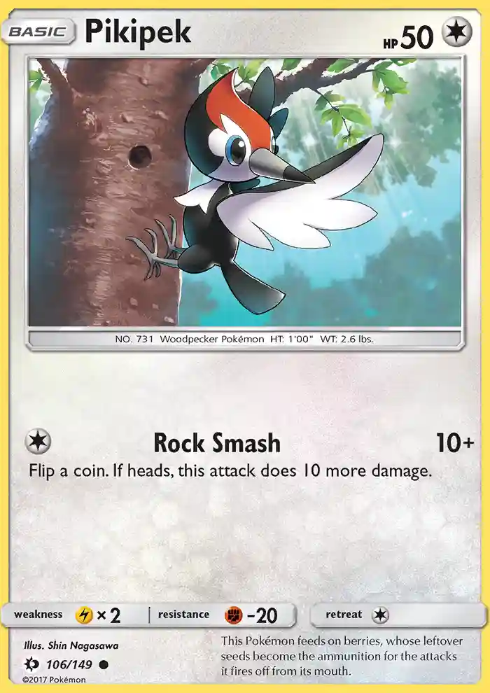 Pikipek-Reverse Foil