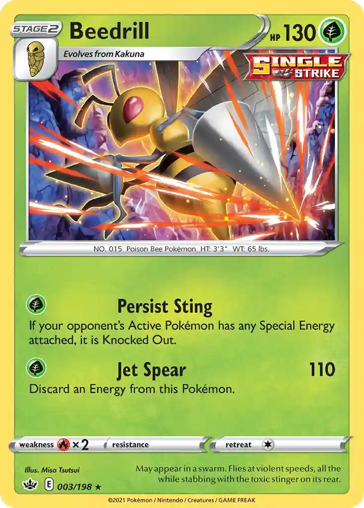 Beedrill-Holo